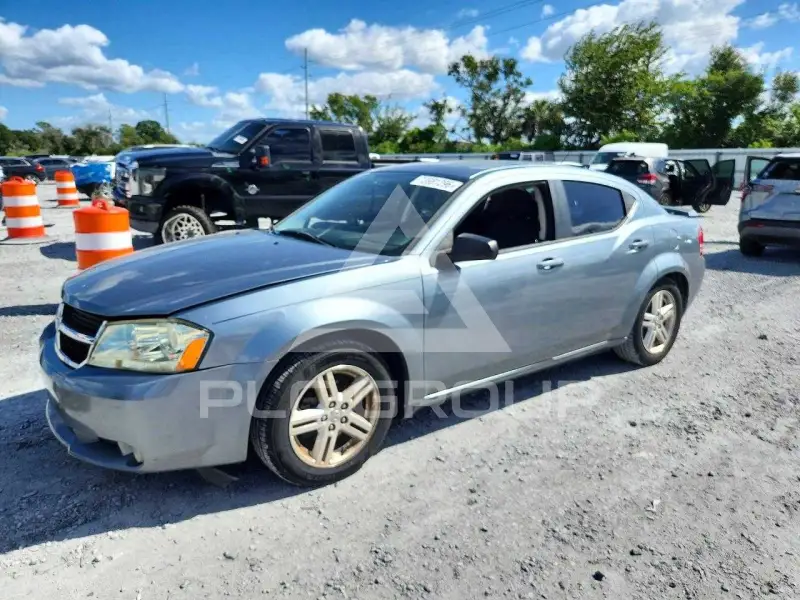 2009 Dodge AVENGER фото