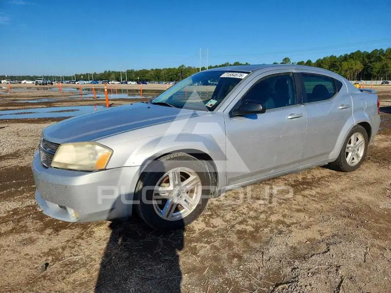 2009 Dodge AVENGER фото