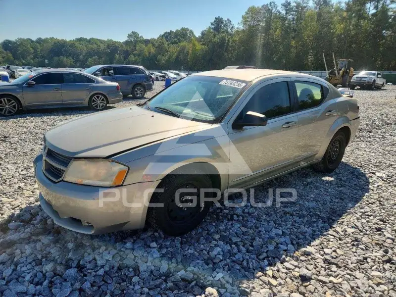 2009 Dodge AVENGER фото