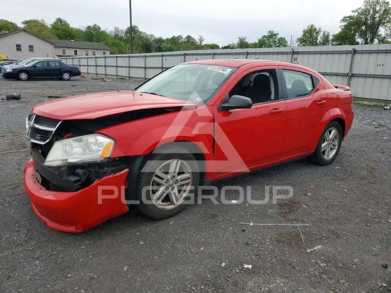 2009 Dodge AVENGER фото