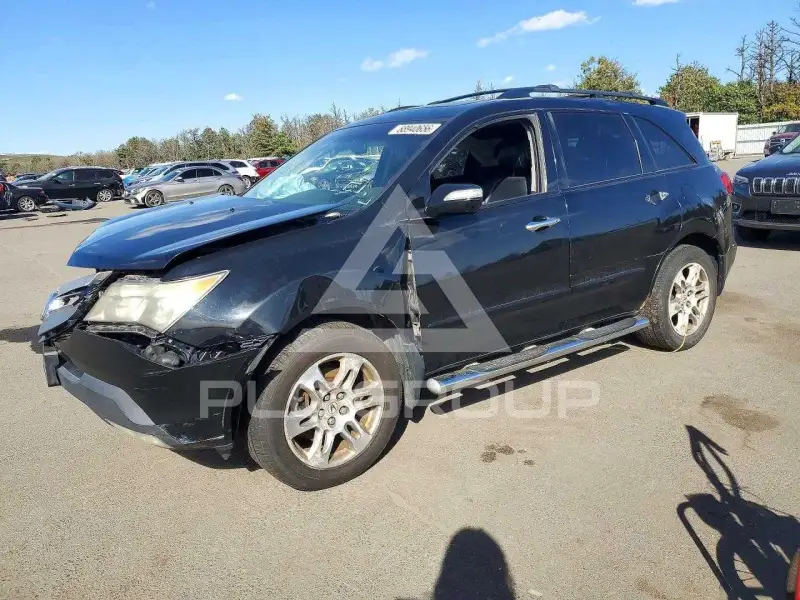 2009 Acura MDX фото