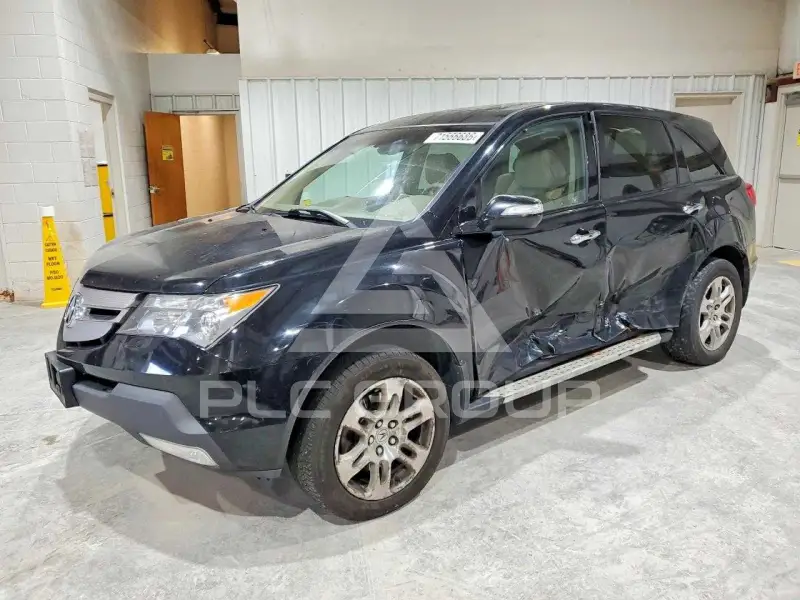 2009 Acura MDX фото