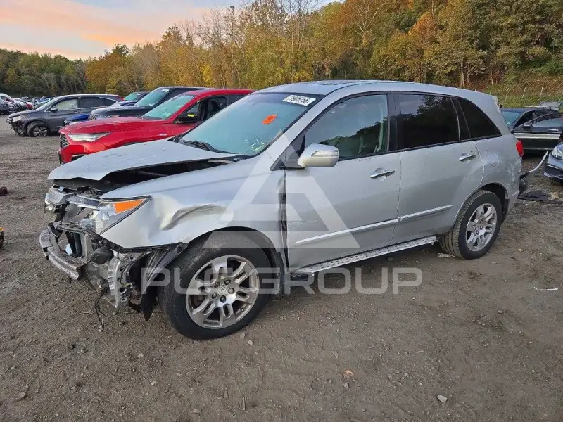 2009 Acura MDX фото