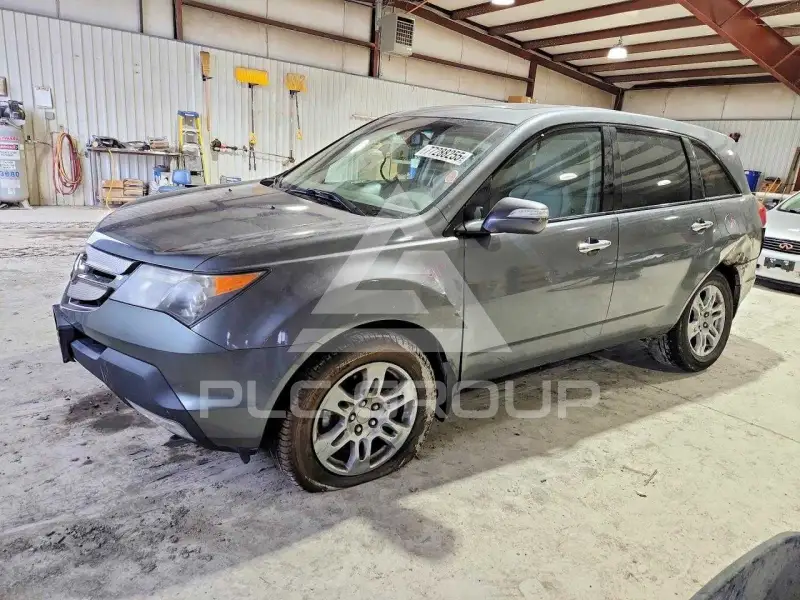 2009 Acura MDX фото
