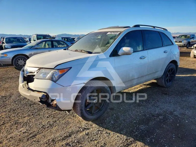 2009 Acura MDX фото