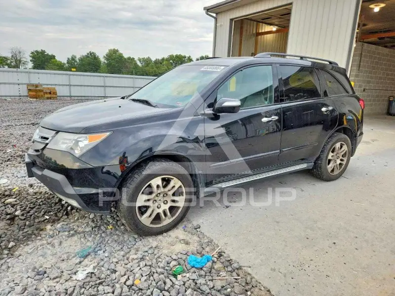 2009 Acura MDX фото