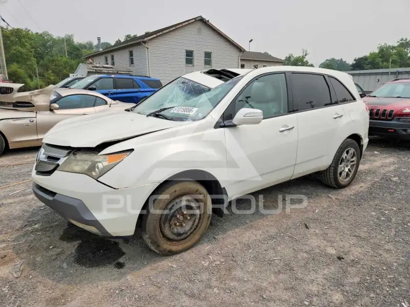 2009 Acura MDX фото