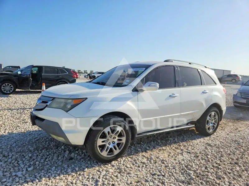 2009 Acura MDX фото
