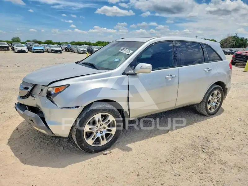 2009 Acura MDX фото
