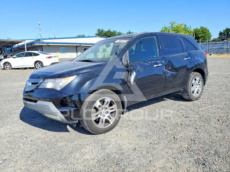 2009 Acura MDX фото