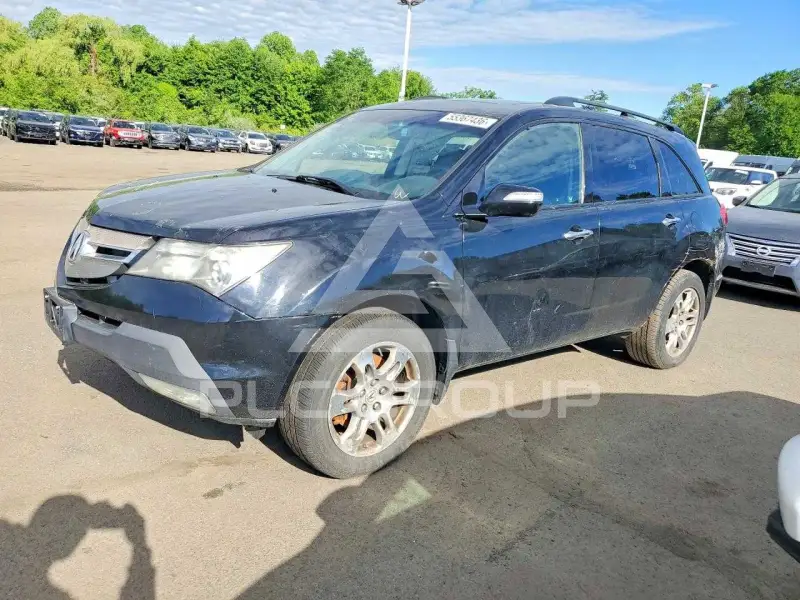 2009 Acura MDX фото