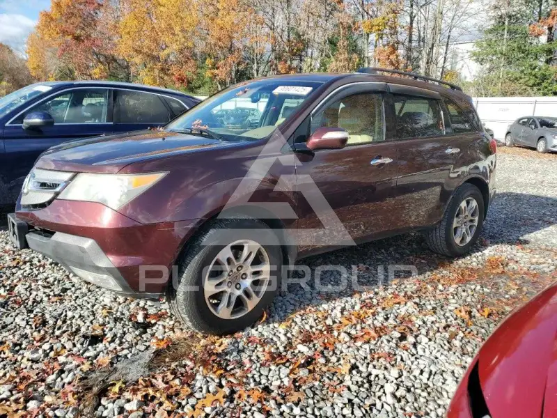 2009 Acura MDX фото