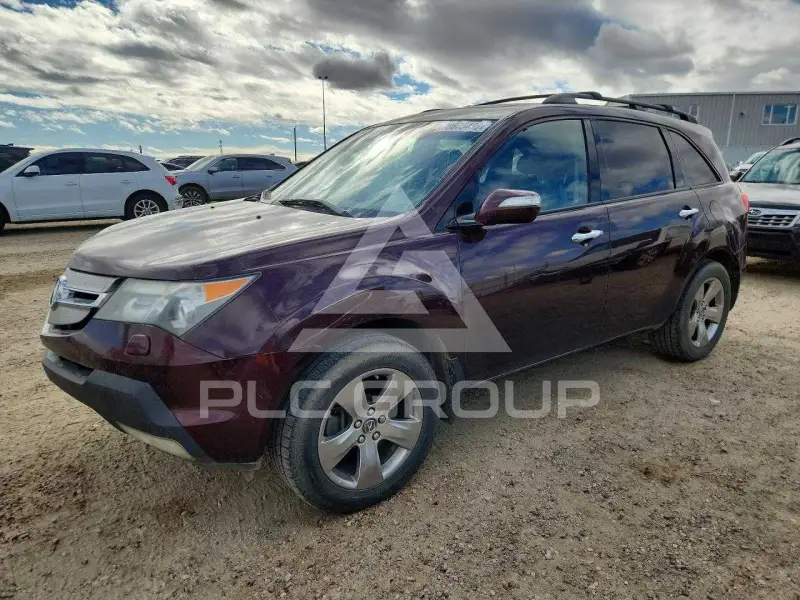 2009 Acura MDX photo