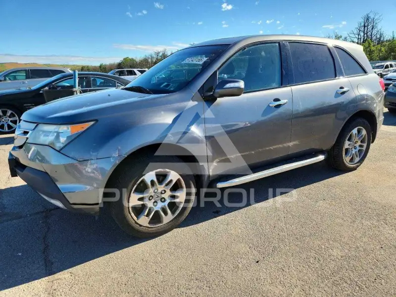 2009 Acura MDX фото