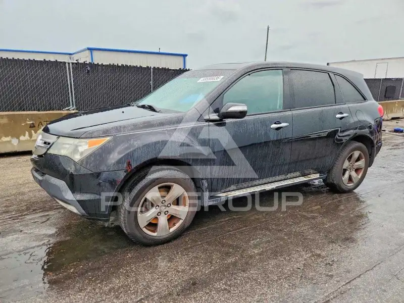 2009 Acura MDX фото