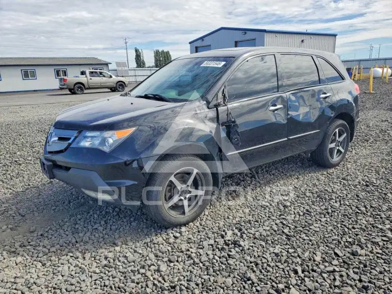 2009 Acura MDX фото
