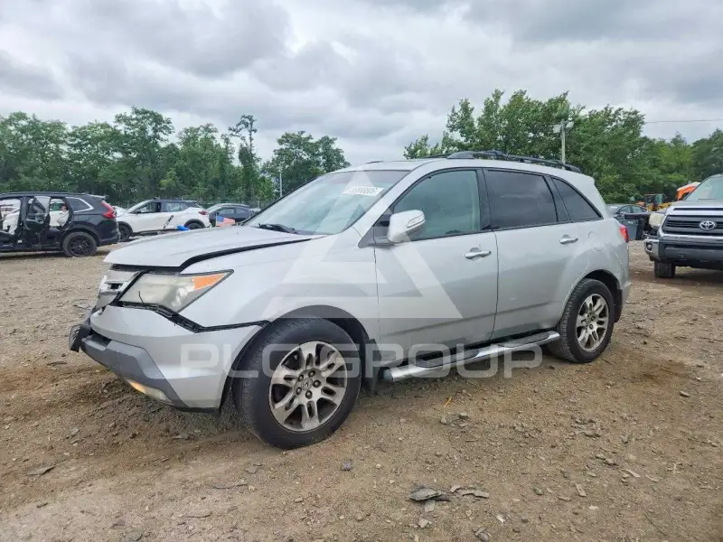 2009 Acura MDX фото