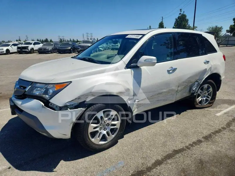 2009 Acura MDX фото