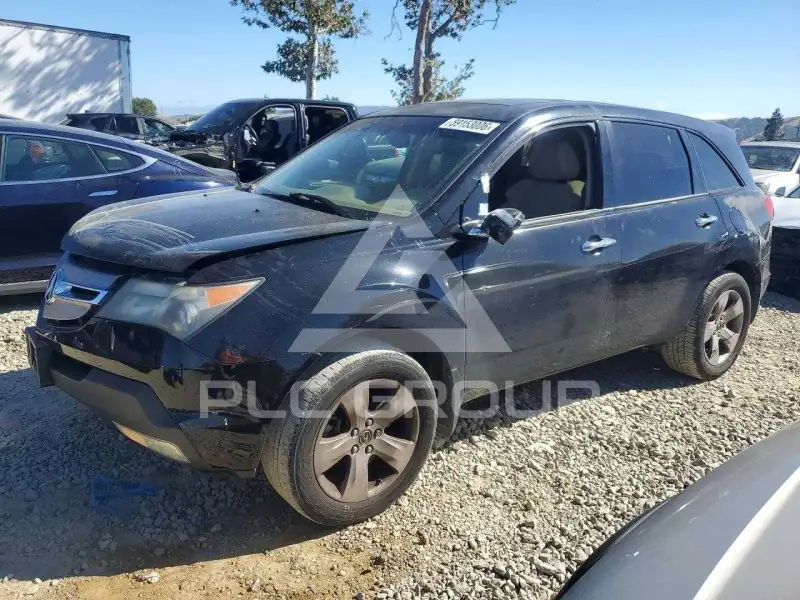 2009 Acura MDX фото