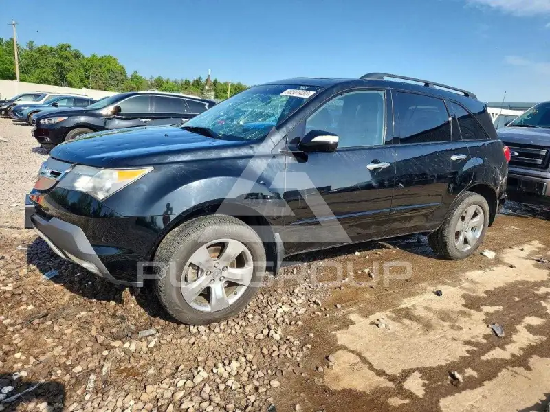 2009 Acura MDX фото