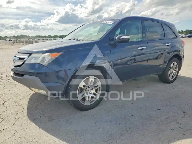 2009 Acura MDX фото
