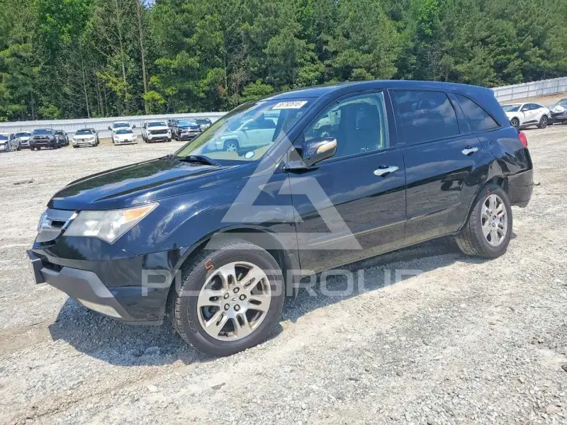 2009 Acura MDX фото
