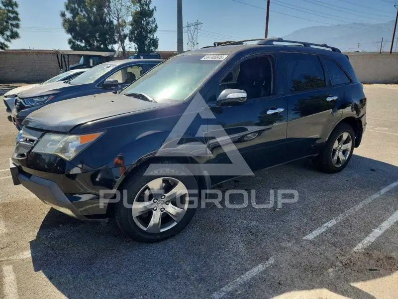 2009 Acura MDX фото