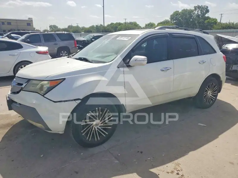 2009 Acura MDX фото