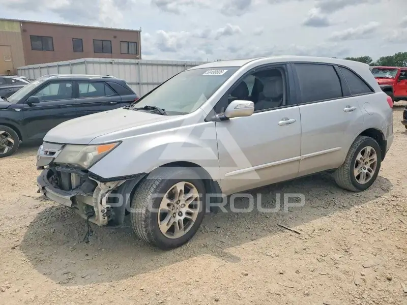 2009 Acura MDX фото