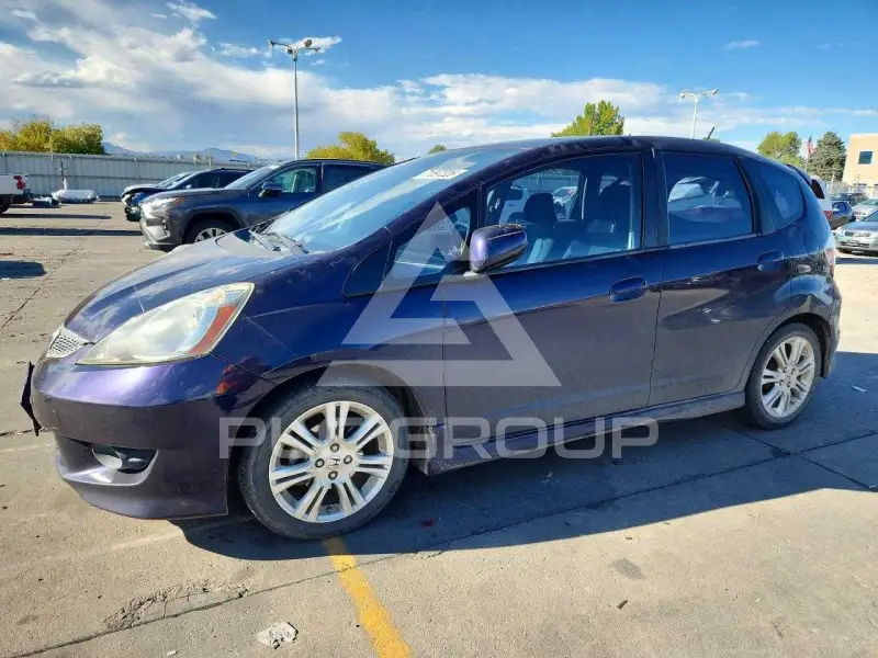 2009 Honda FIT фото