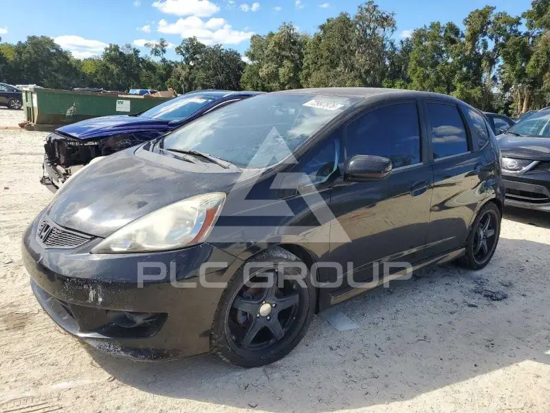 2009 Honda FIT фото