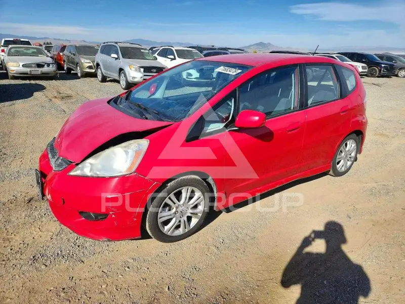 2009 Honda FIT фото