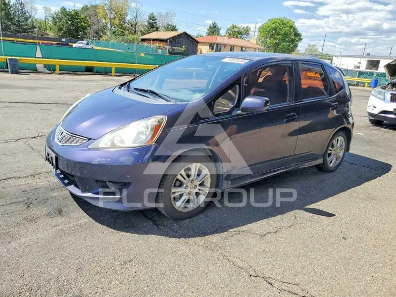 2009 Honda FIT фото