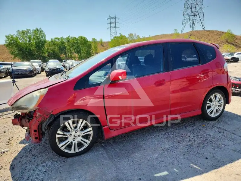 2009 Honda FIT фото
