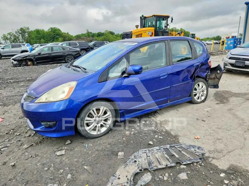 2009 Honda FIT фото