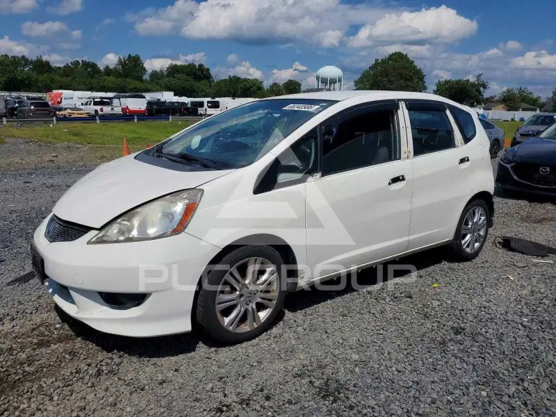 2009 Honda FIT фото