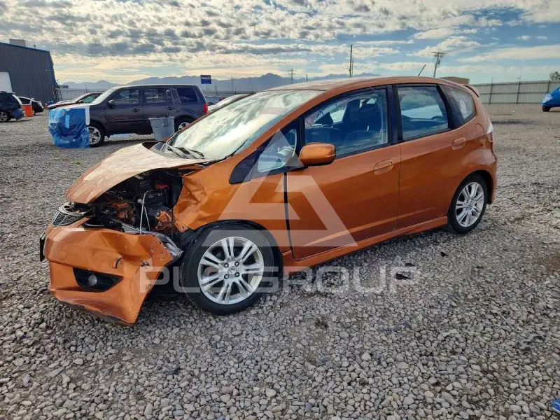 2009 Honda FIT фото