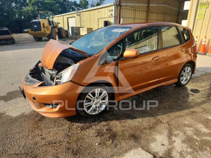2009 Honda FIT фото