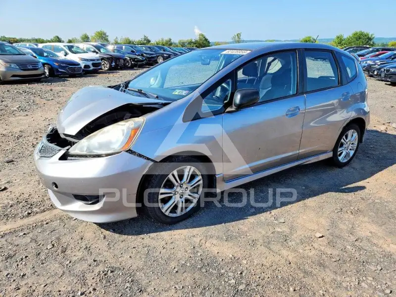 2009 Honda FIT фото
