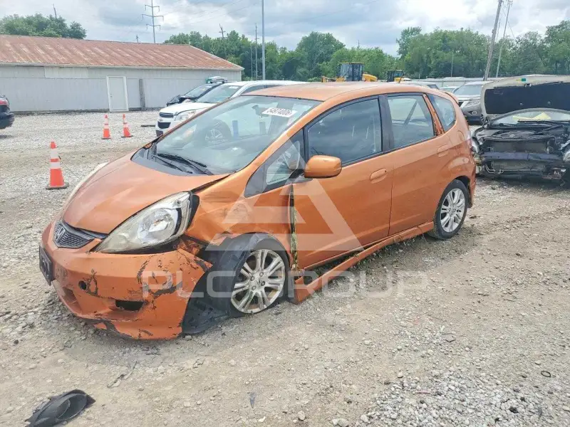2009 Honda FIT фото