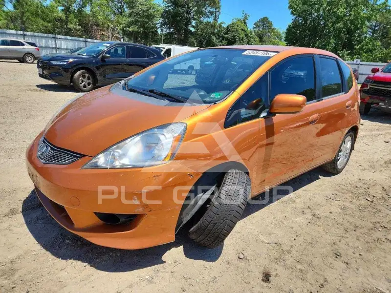 2009 Honda FIT фото