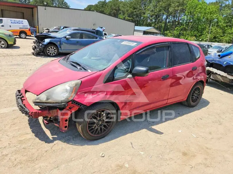 2009 Honda FIT фото