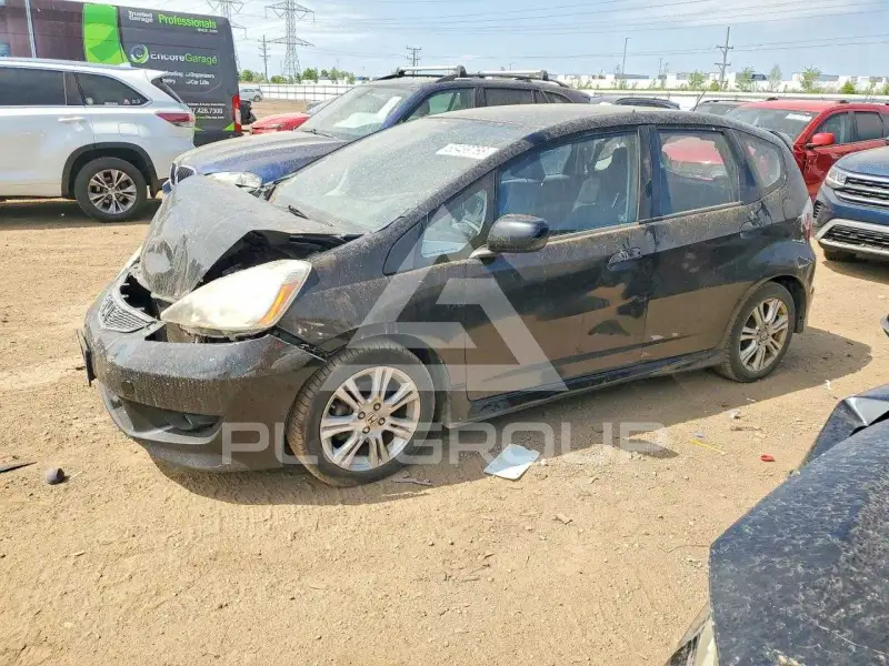 2009 Honda FIT фото