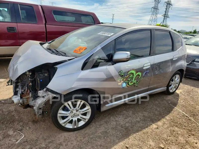 2009 Honda FIT фото