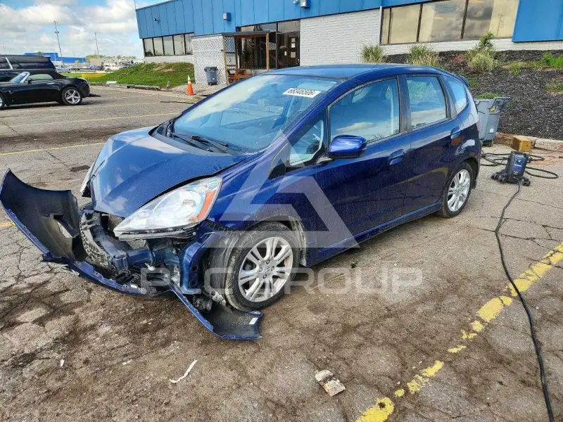2009 Honda FIT фото