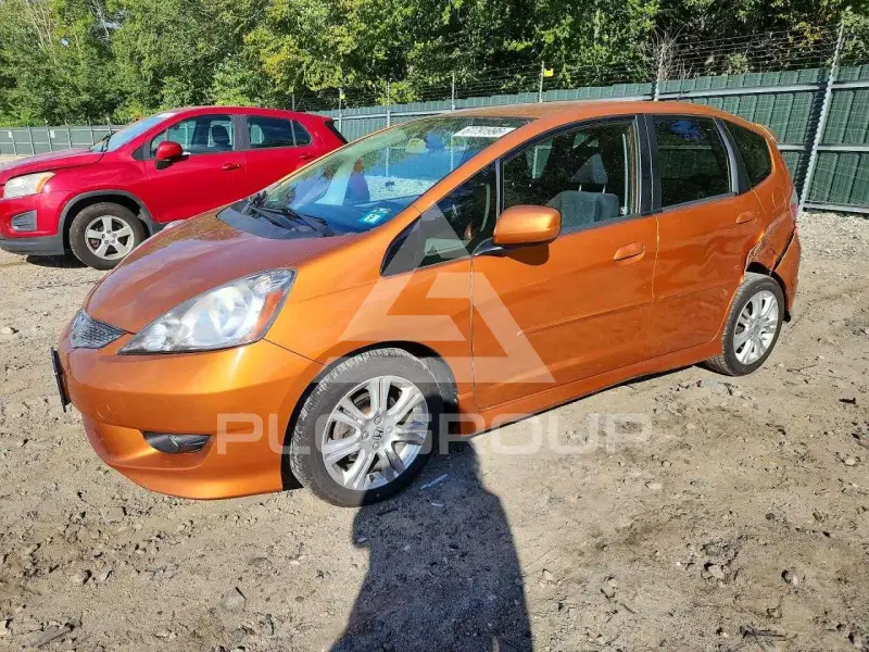 2009 Honda FIT фото