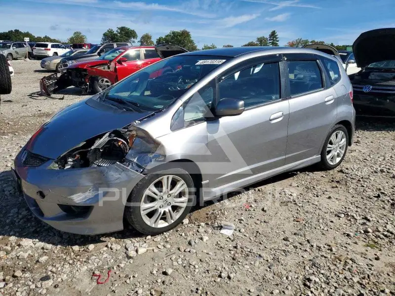 2009 Honda FIT фото