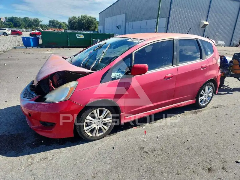 2009 Honda FIT фото