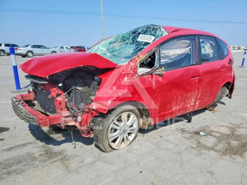 2009 Honda FIT фото