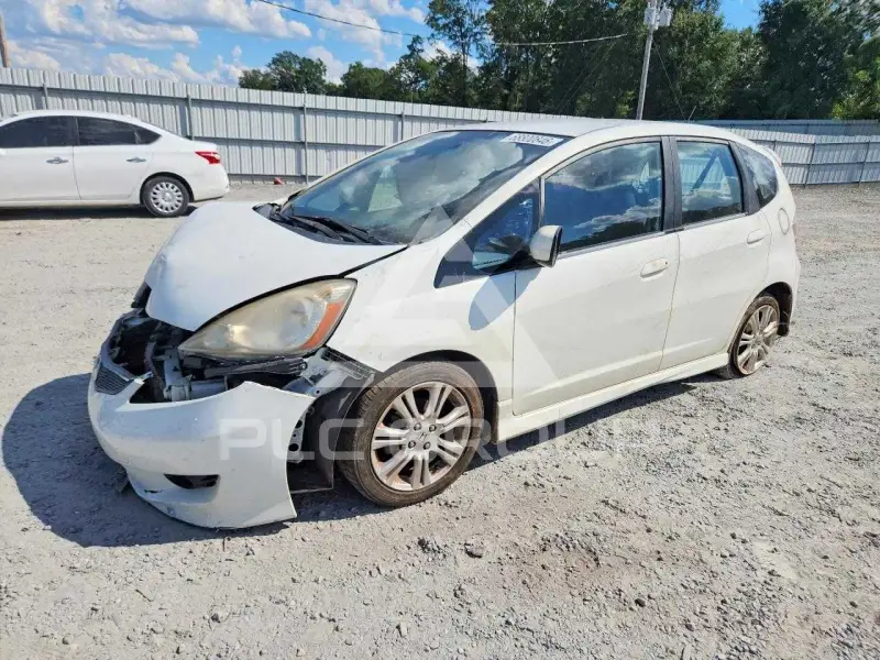 2009 Honda FIT фото